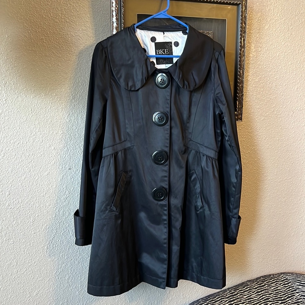 BKE Black Light Weight Coat